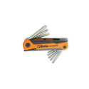 Jeu de 7 clés pour vis à tête Torx®