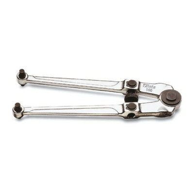 Clé articulée pour trous avant diamètre 4,9-5,9-6,9-7,9 MM