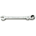 Clé mixte articulée à cliquet 9 x 9 MM diamètre 19,3 MM