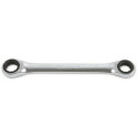 Clé à cliquet polygonale double 14 x 15 mm Dia1 28,3 mm Dia2 32,6 mm