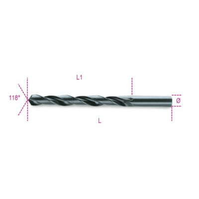 Forfait: Foret acier HSS série courte diamètre 4,5 MM