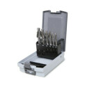Jeu de 6 fraises pour goupilles de guidage en acier HSS fine