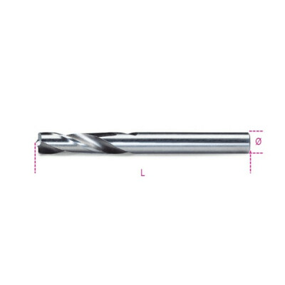 Foret spécial pour points de soudure acier HSS rectifié diamètre 6 MM