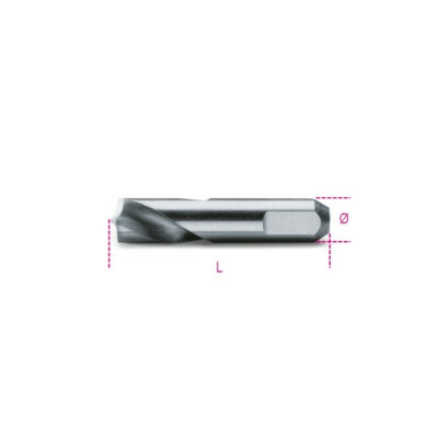 Fraise spéciale pour points de soudure en acier HSS rectifié diamètre 8 MM