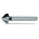 Fraise à trois lames en acier HSS diamètre 7.3MM