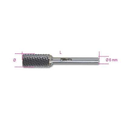 Lime rotative en métal dur, diamètre 8 mm, BETA 18004260512