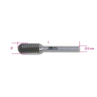 Lime rotative en métal dur, diamètre 12 mm, BETA 18004260523