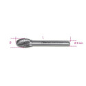 Lime rotative en métal dur diamètre 16 MM