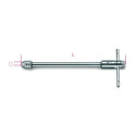 Clé à tarauder à cliquet réversible, type long 2÷5 M3÷M8 MM