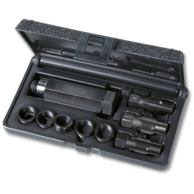 Assortiment pour le remplacement des filetages endommagés dans les capteurs d'oxygène M18x1,5