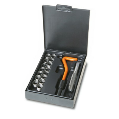 Kit de réparation pour filetages de bougies endommagés, M14x1,25 mm