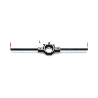 Diamètre du corps en acier porte-filière 38,1 X 12,7 MM
