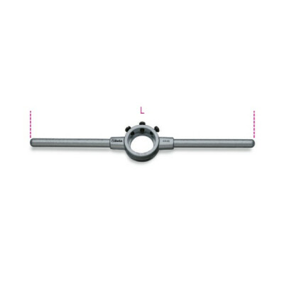 Corps en alliage léger porte matrice diamètre 55 X 16 MM