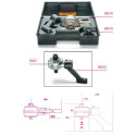 Multiplicateur de couple droite/gauche et accessoires, rapport 5:1, en coffret plastique
