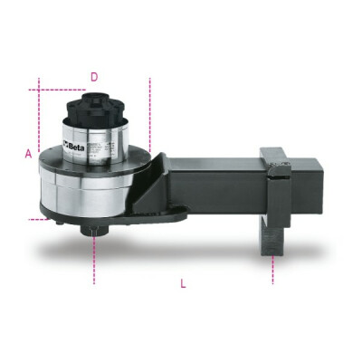Multiplicateur de couple droite / gauche, rapport 125:1, avec antidévireur NM 9500