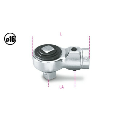 Cliquet simple pour barres dynamométriques 1/2
