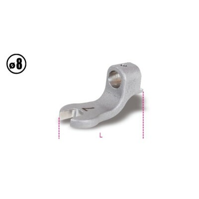 Clé fixe pour union barres dynamométriques 8 MM 7 MM
