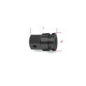 Adaptateur impact avec carré femelle 3/8" et mâle 1/2" diamètre 22 MM
