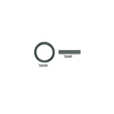 Pack : Bague en caoutchouc et goupille de verrouillage pour clés à chocs et accessoires 10÷14 MM BETA 18007200913
