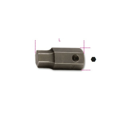 Embout d'impact mâle hexagonal, Union 19MM