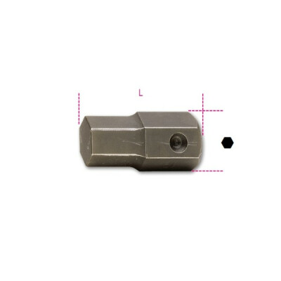 Embout d'impact mâle hexagonal, Union 32MM