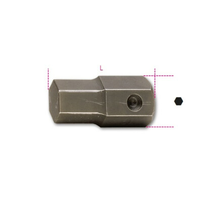 Embout d'impact mâle hexagonal, Union 19MM