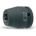 Clé à douille à chocs pour vis à profil Torx® E24 diamètre 32,5 MM