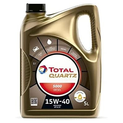 Total Quartz 5000 Diesel 15W40 5L