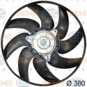 Ventilateur, refroidissement du moteur
