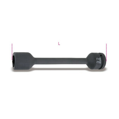 Barre de couple d'impact pour écrous de roue 33MM