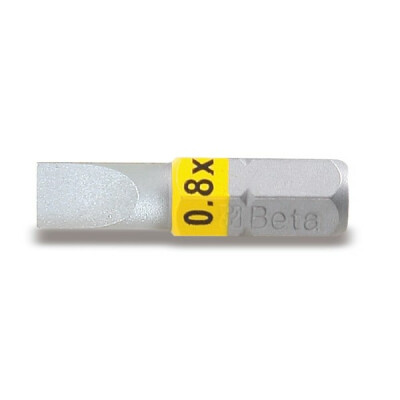 Forfait: Embout de tournevis coloré pour vis à fente SxA 0,8 x 5,5 MM