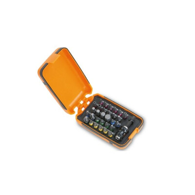 Jeu de 30 embouts avec porte-embout magnétique, en étui de poche