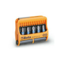 Jeu de 10 embouts avec porte-embout magnétique en coffret plastique BETA 18008600910