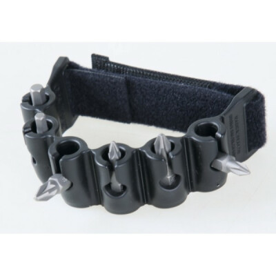 Lot de 6 embouts en bracelet textile avec fermeture aimantée ?