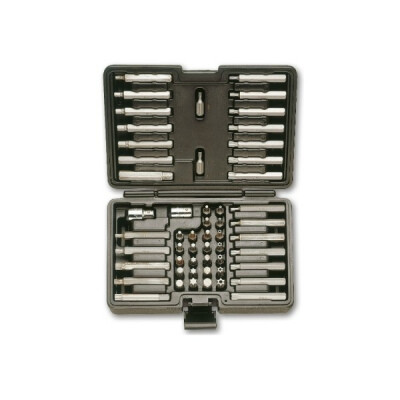 52 embouts avec connexion hexagonale de 10 mm et 2 accessoires