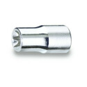 Douille pour vis à profil Torx® E4 diamètre 5,4 MM