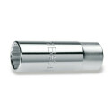 Clé à douille polygonale longue de 5/16 po de diamètre 12 mm