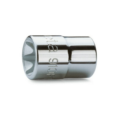 Douille longue pour vis à profil Torx® E16 diamètre 18 MM
