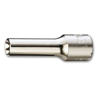Douille longue pour vis à profil Torx® E7 diamètre 8,9 MM