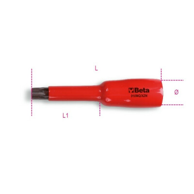 Prise mâle avec profil XZN® M8 MM