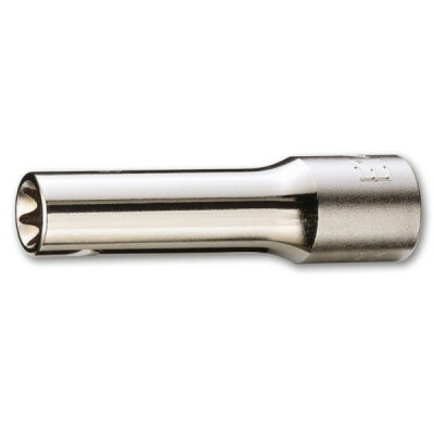 Douille longue pour vis à profil Torx® E14 diamètre 16,3 MM