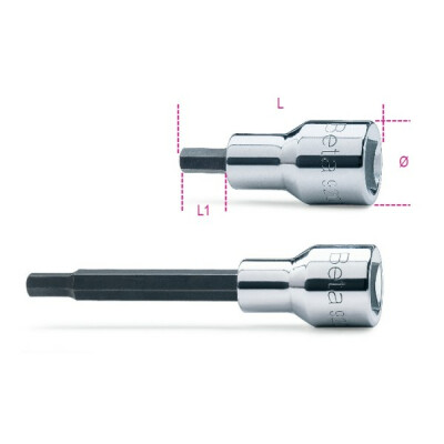 Douille hexagonale 12L MM