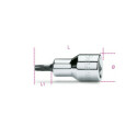 Douille mâle pour vis à tête creuse Torx® T60L