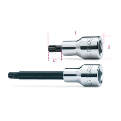 Prise mâle avec profil XZN® M18