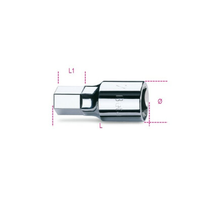 Douille hexagonale 19 MM