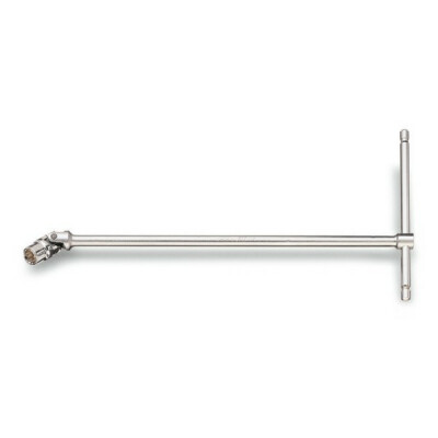 Clé en T à douille articulée pour vis avec profil Torx® E8