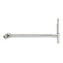 Clé en T à douille articulée pour vis à profil Torx® E10