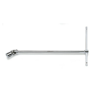 Clé en T avec douille 6 pans articulée 9/16''