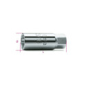 Clé à douille carrée femelle 3/8", pour bougies 16 MM 5/8"