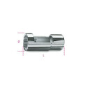 Clé à douille avec carré femelle 1/2” pour injecteurs moteur diesel 27 MM